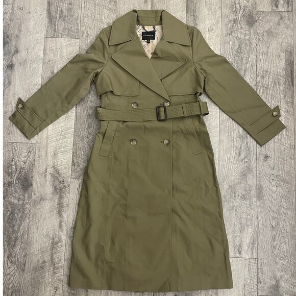 Banana Republic Essential Trench Coat Top Fashion Coat - Picture 1 of 9